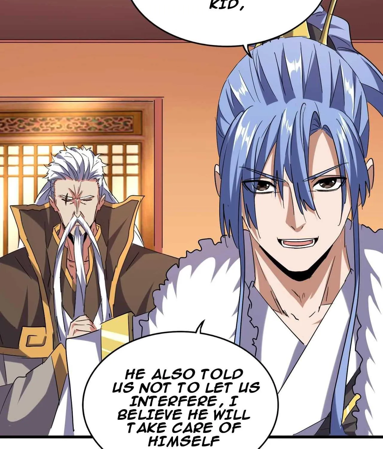 Magic Emperor Chapter 186 page 25 - 