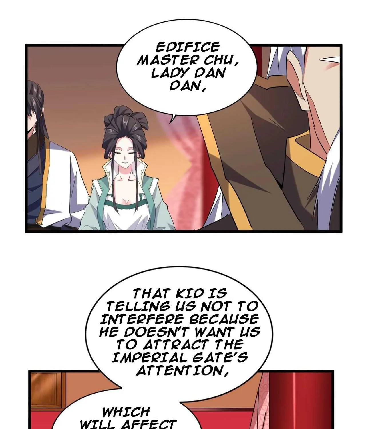 Magic Emperor Chapter 186 page 27 - 