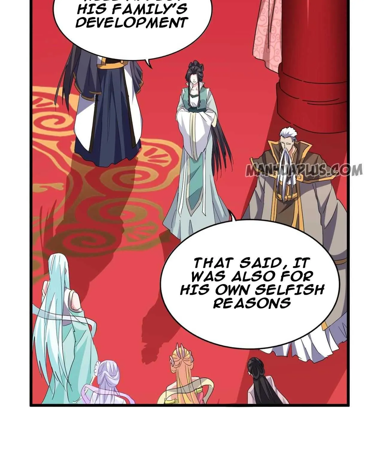 Magic Emperor Chapter 186 page 28 - 