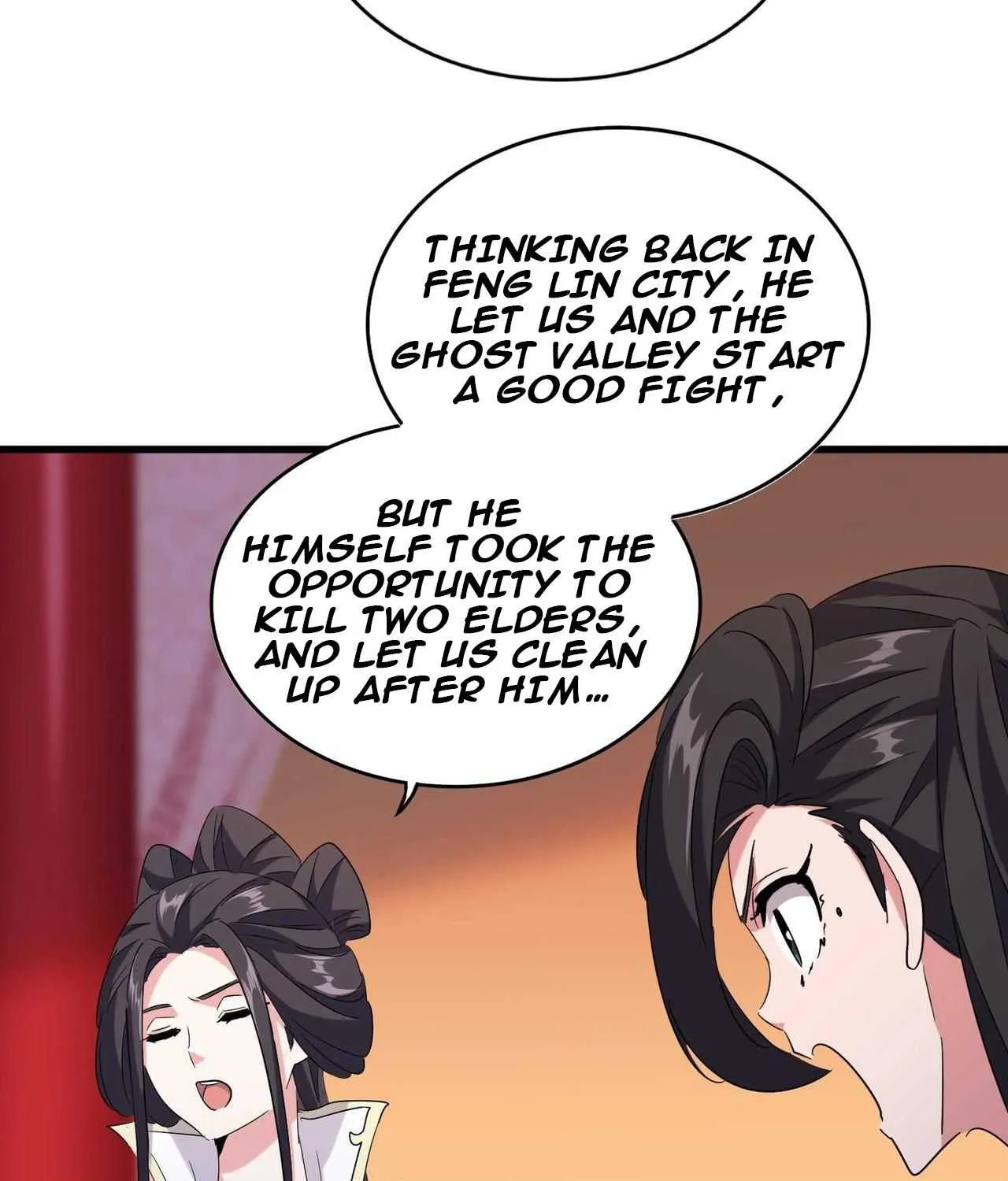 Magic Emperor Chapter 186 page 30 - 