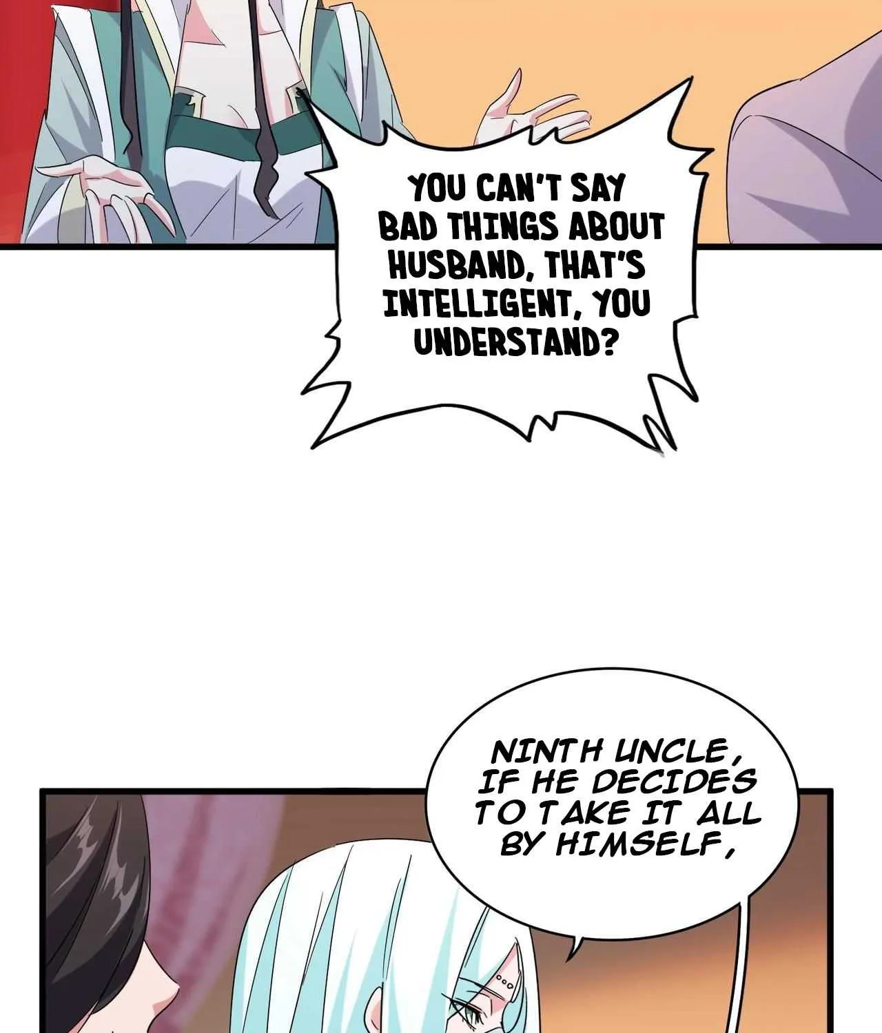 Magic Emperor Chapter 186 page 31 - 