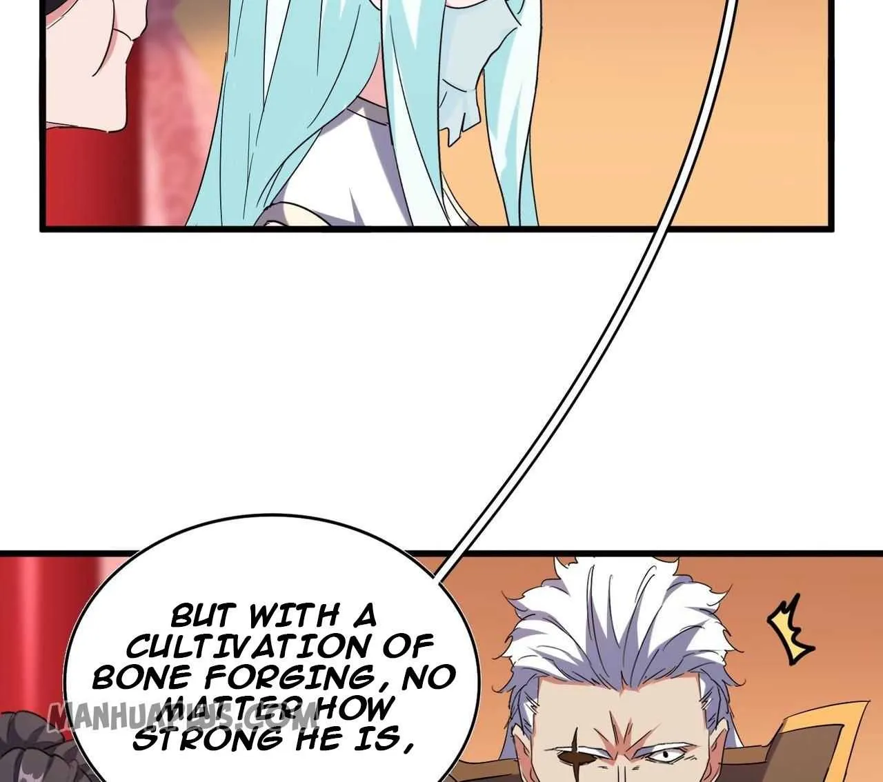 Magic Emperor Chapter 186 page 32 - 
