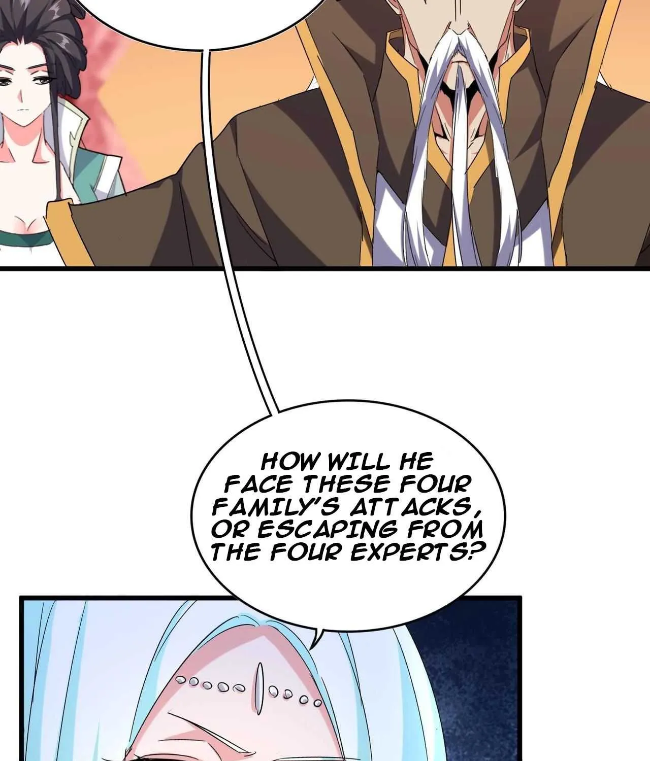 Magic Emperor Chapter 186 page 33 - 