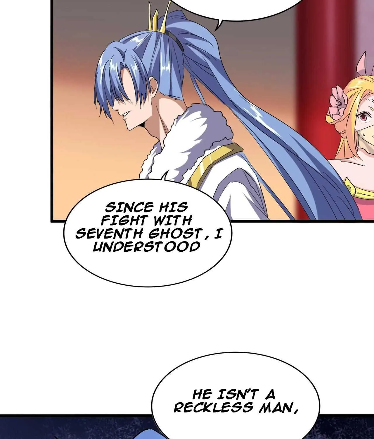 Magic Emperor Chapter 186 page 43 - 
