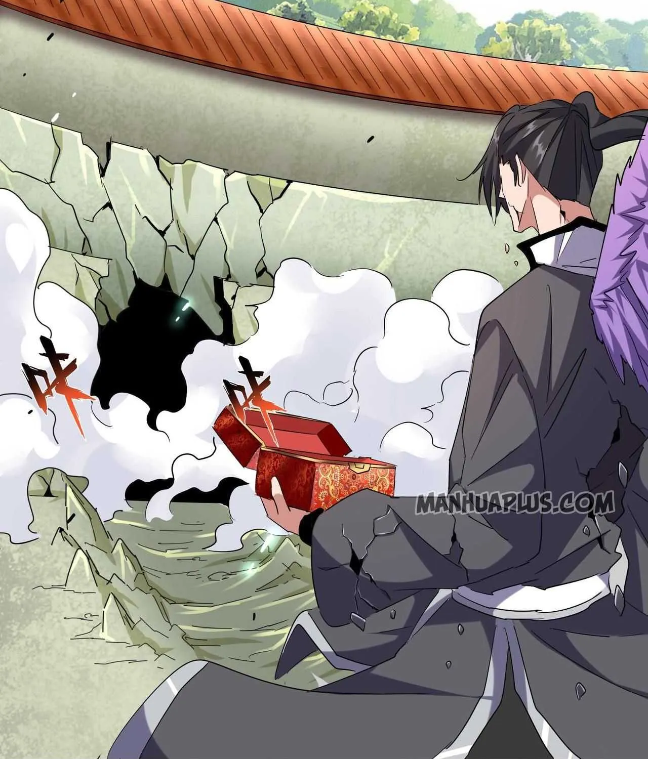 Magic Emperor Chapter 186 page 47 - 