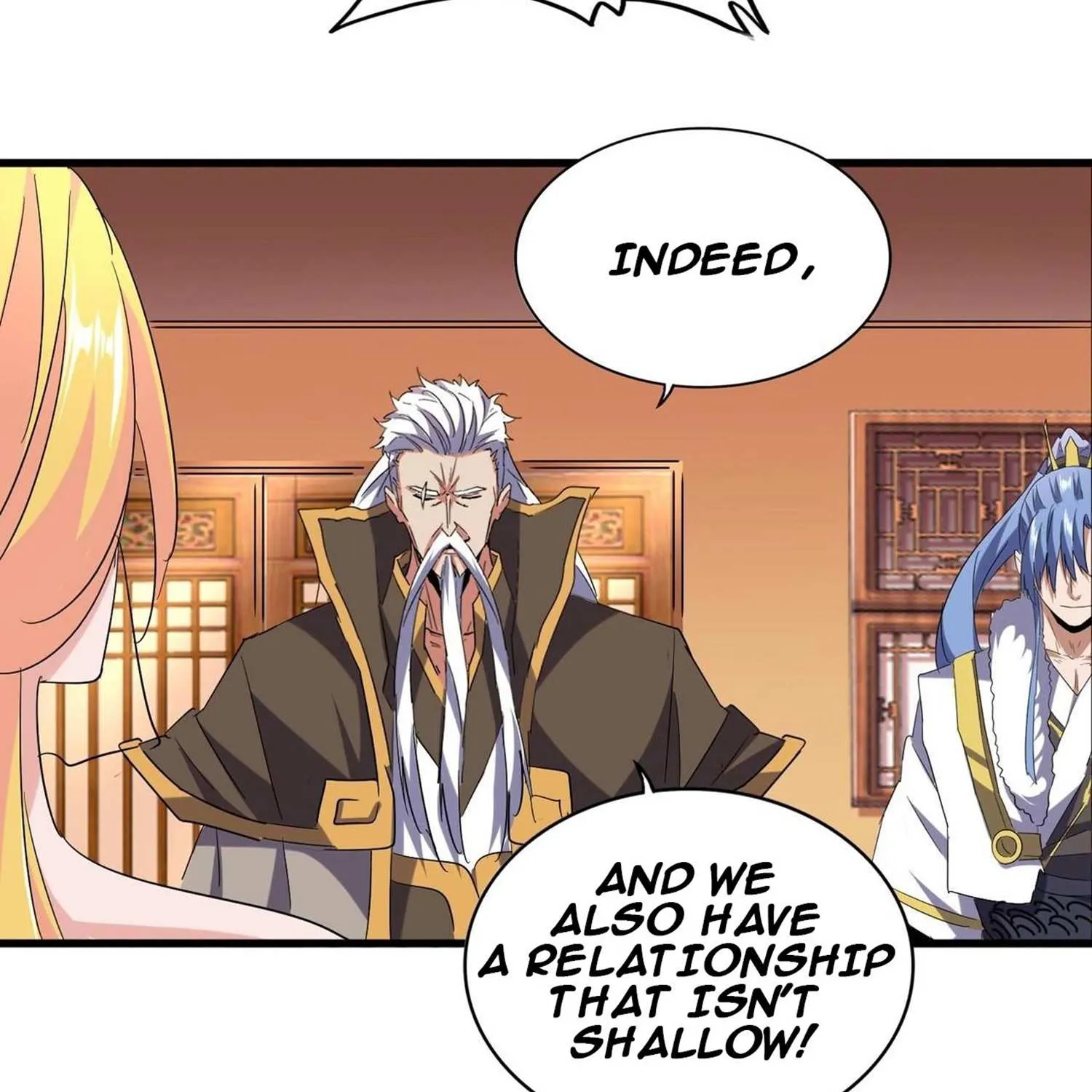 Magic Emperor Chapter 186 page 7 - 