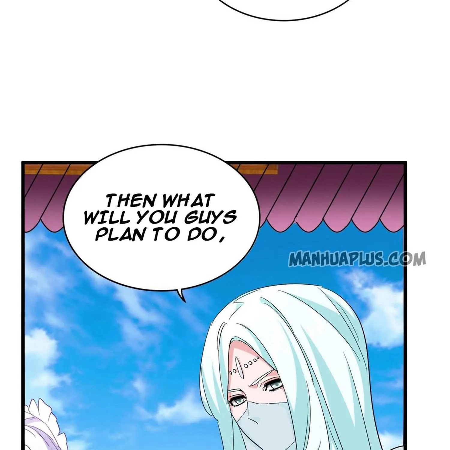 Magic Emperor Chapter 186 page 8 - 