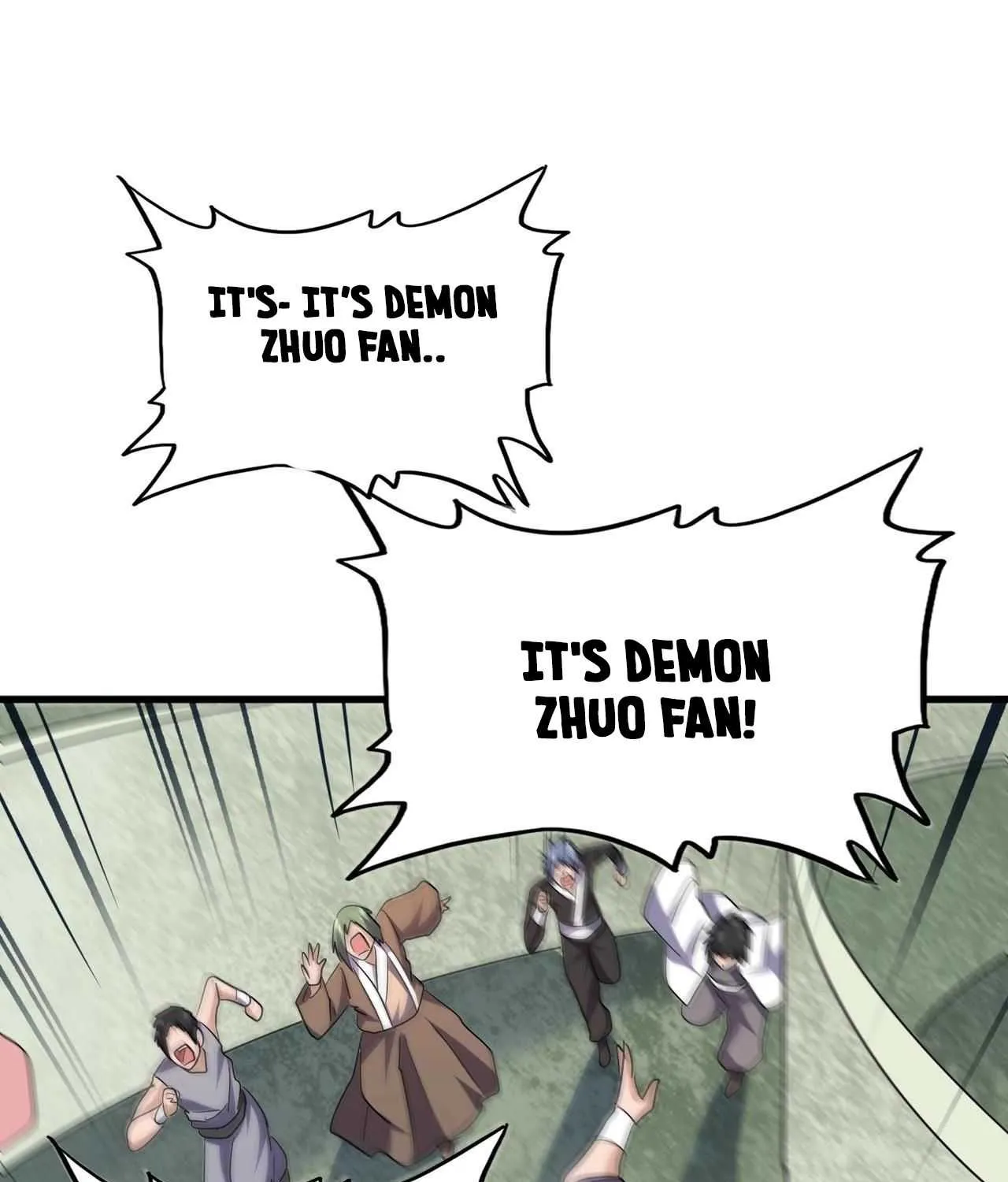 Magic Emperor Chapter 186 page 71 - 