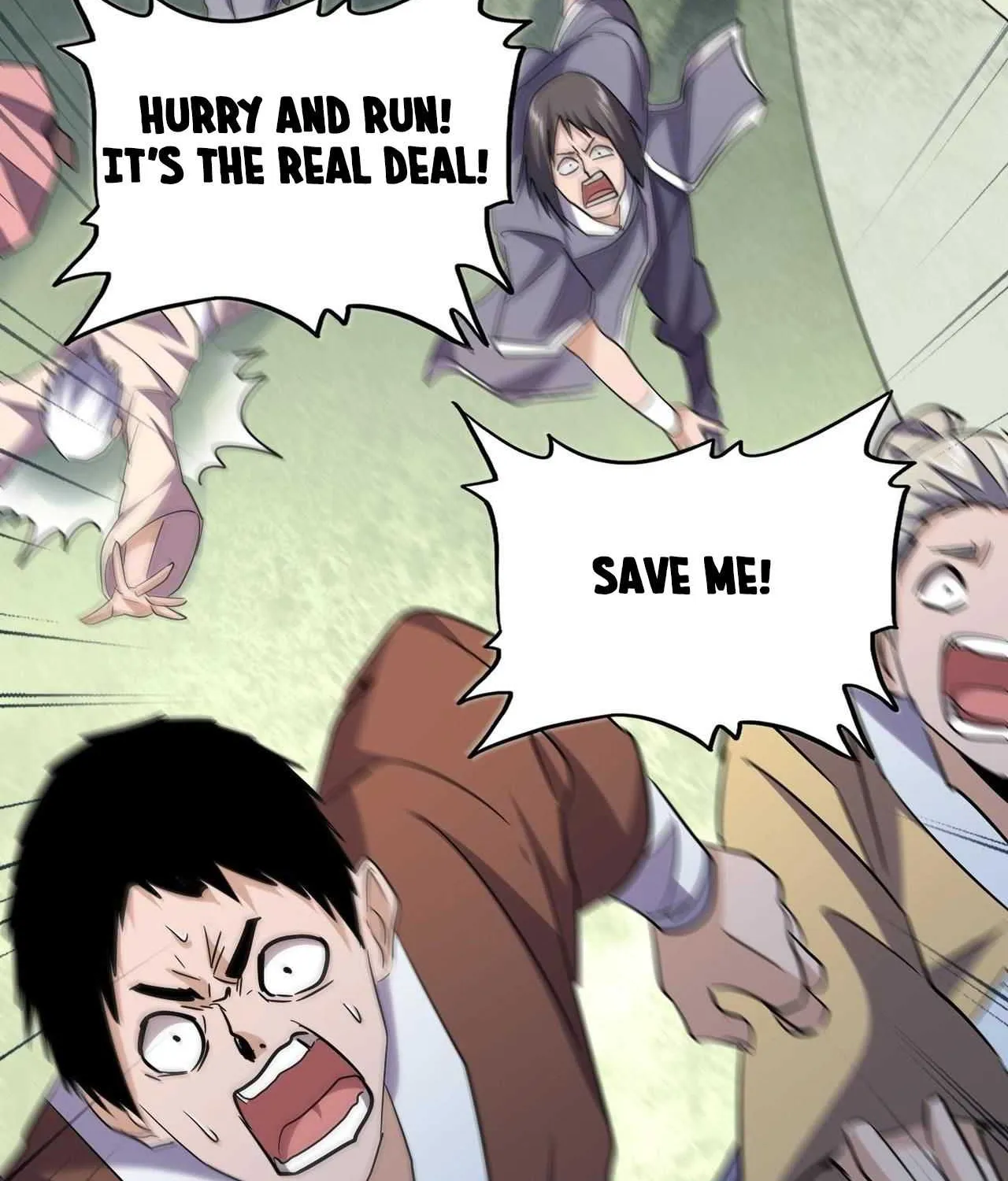 Magic Emperor Chapter 186 page 72 - 
