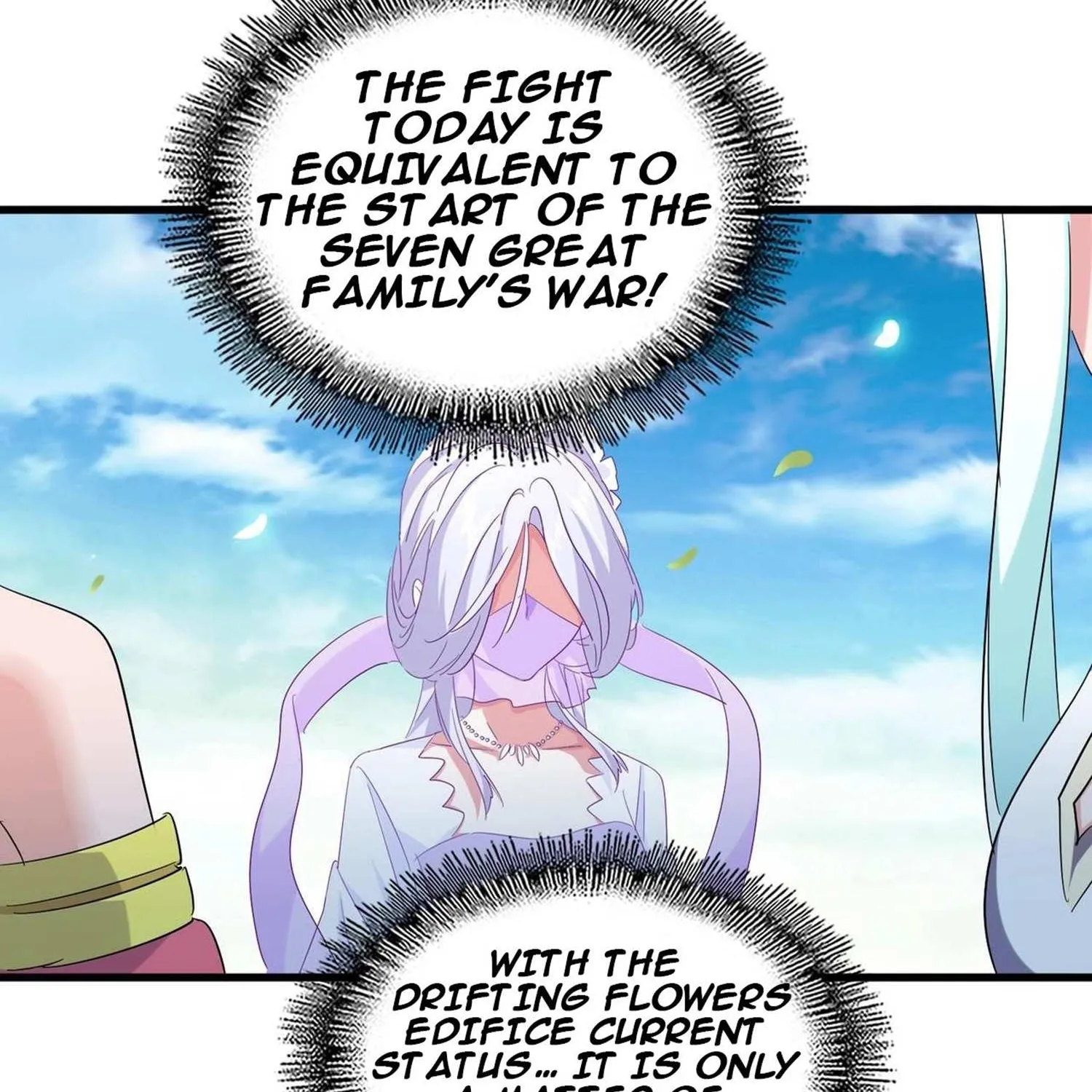 Magic Emperor Chapter 186 page 10 - 