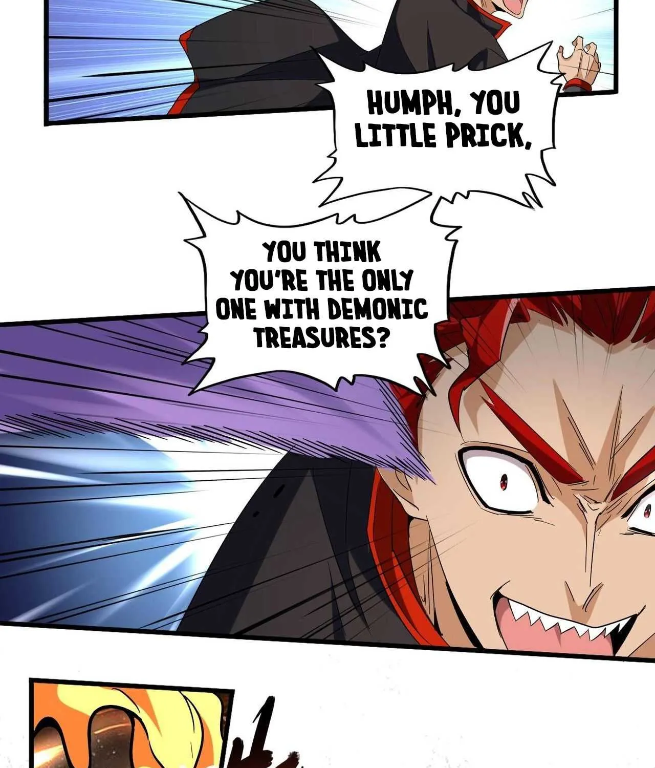 Magic Emperor Chapter 187 page 22 - 