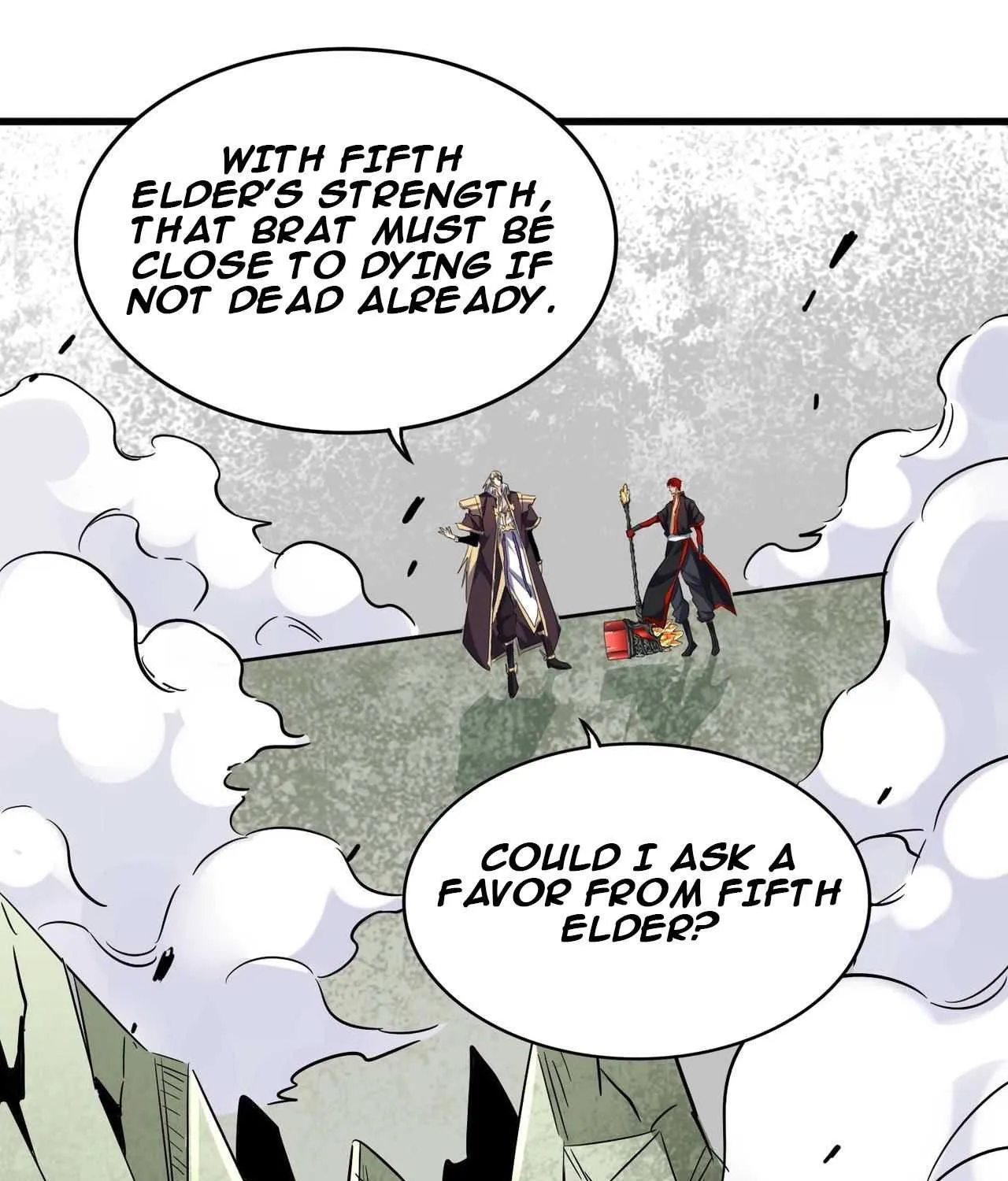 Magic Emperor Chapter 187 page 43 - 