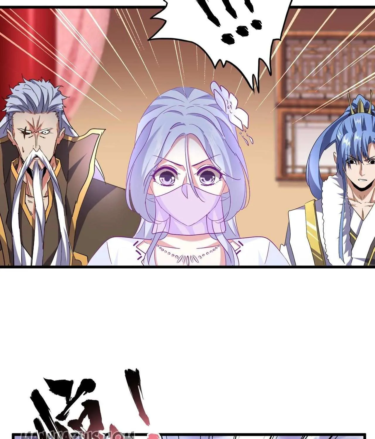Magic Emperor Chapter 187 page 61 - 