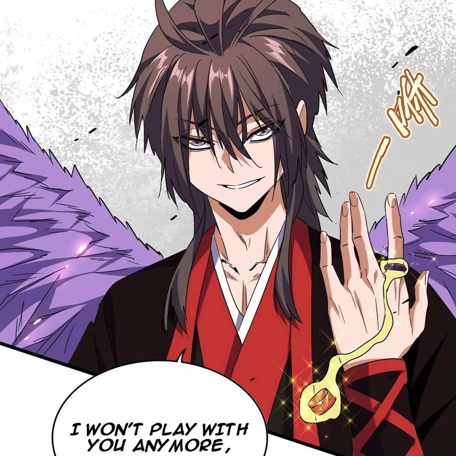 Magic Emperor Chapter 187 page 10 - 