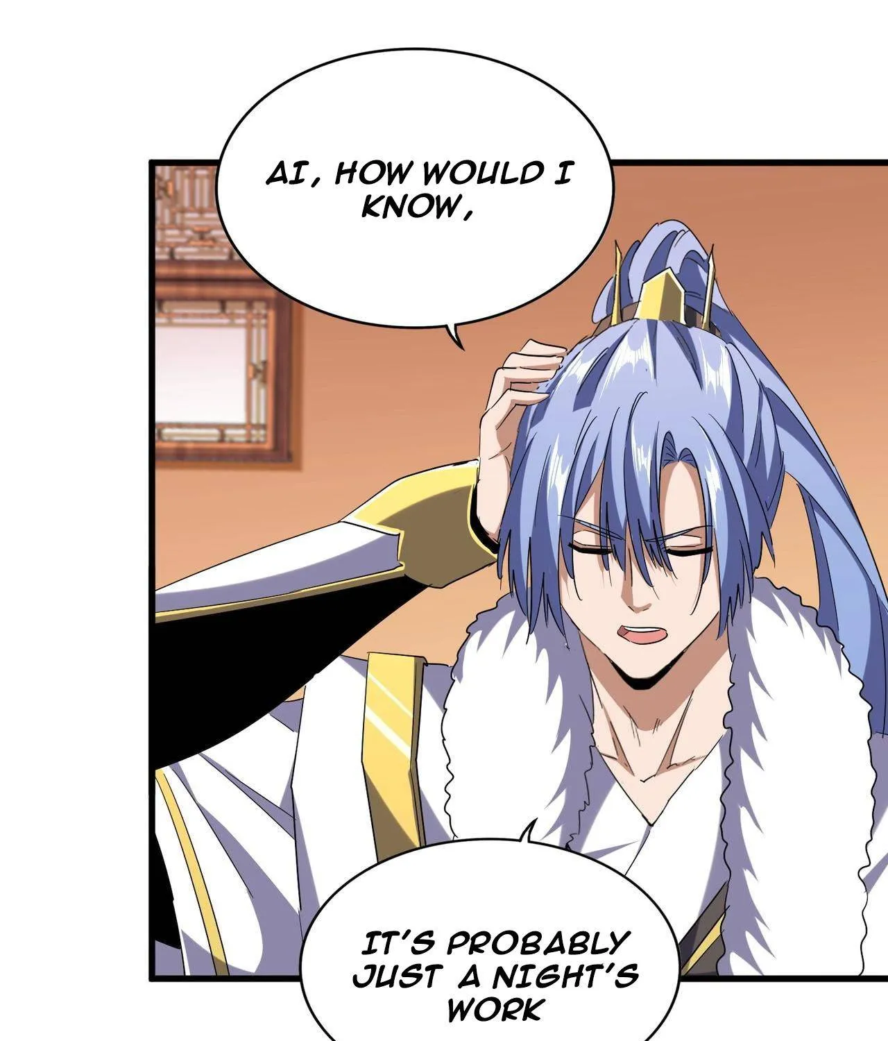 Magic Emperor Chapter 188 page 11 - 