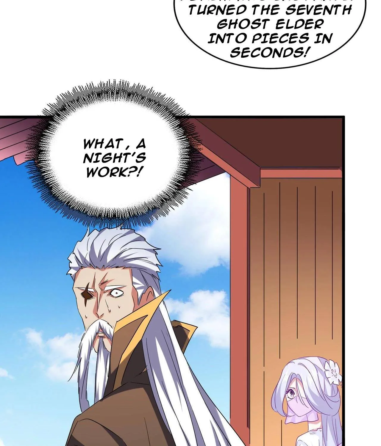 Magic Emperor Chapter 188 page 13 - 