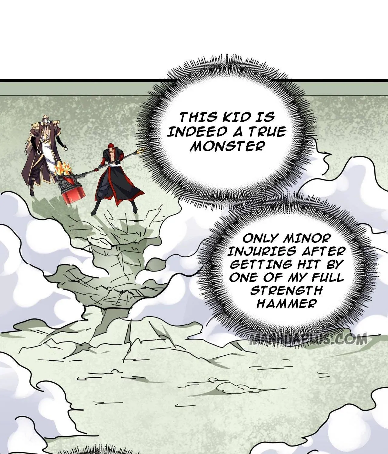 Magic Emperor Chapter 188 page 22 - 