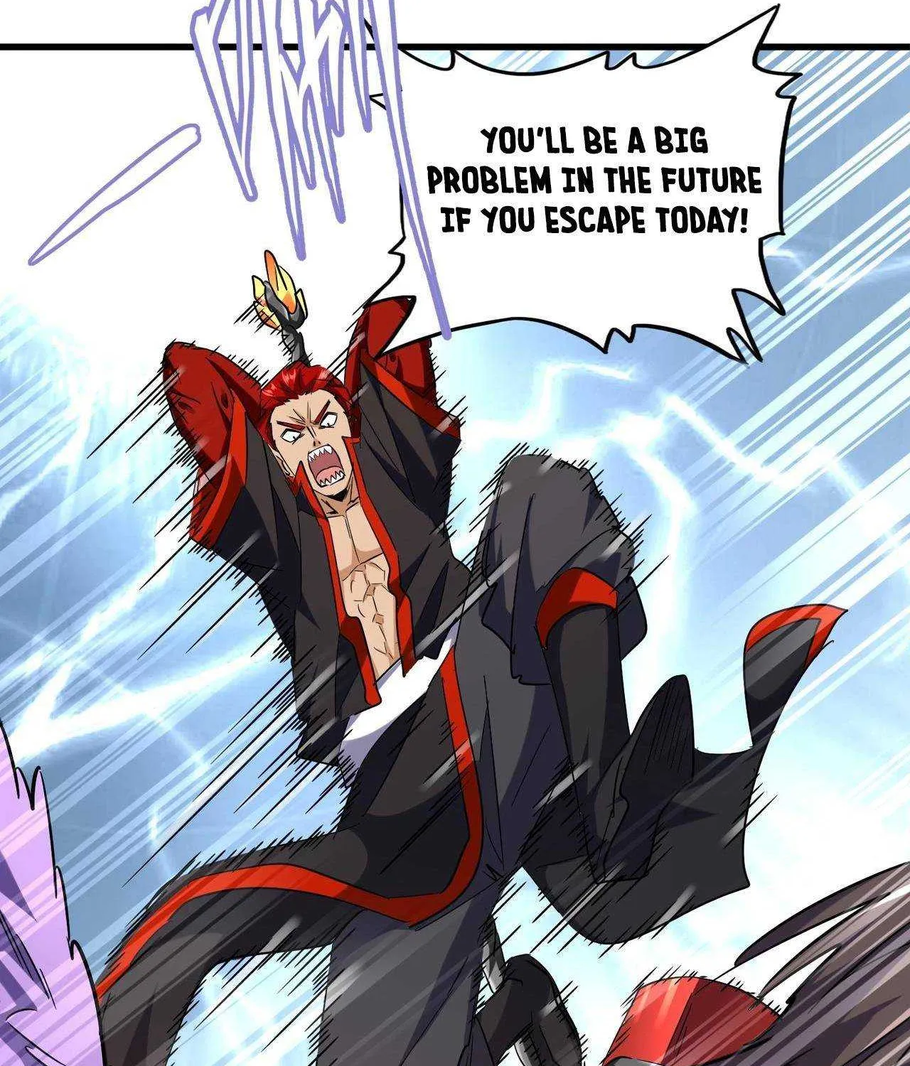 Magic Emperor Chapter 188 page 28 - 