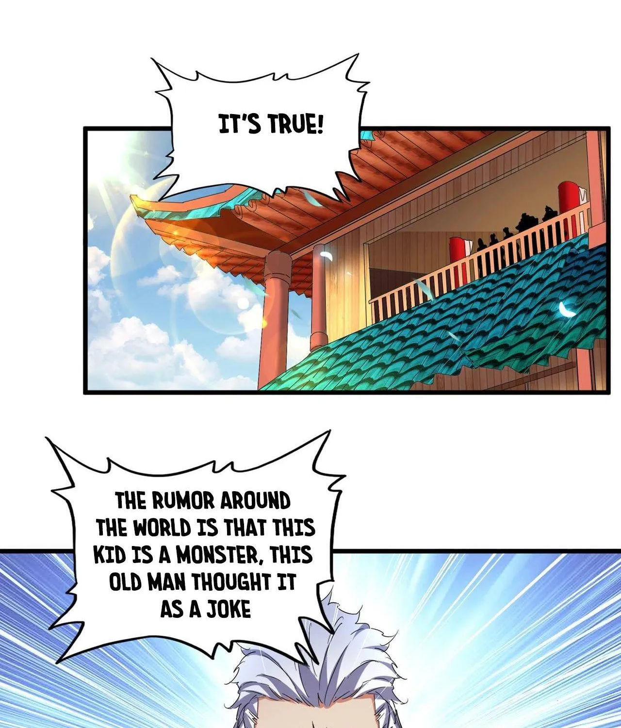 Magic Emperor Chapter 188 page 4 - 