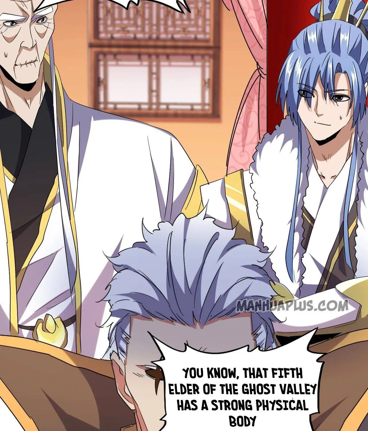 Magic Emperor Chapter 188 page 6 - 