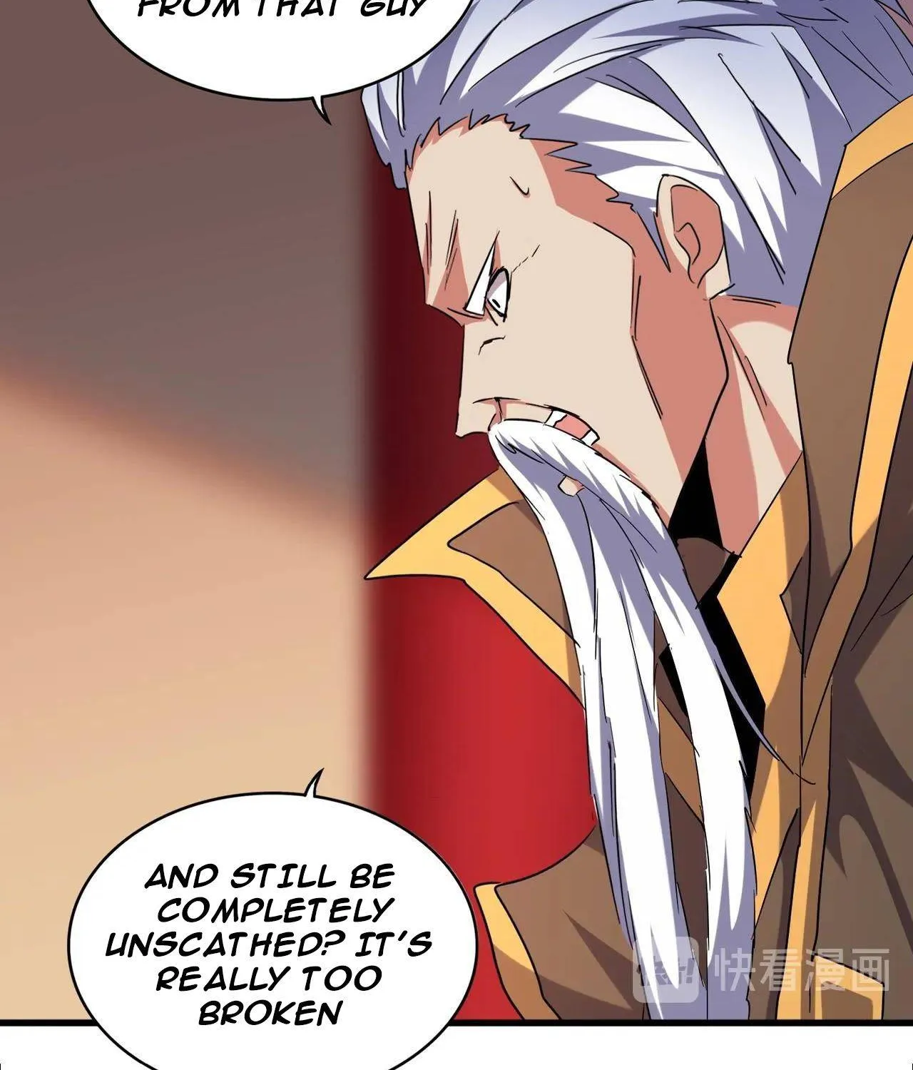 Magic Emperor Chapter 188 page 8 - 