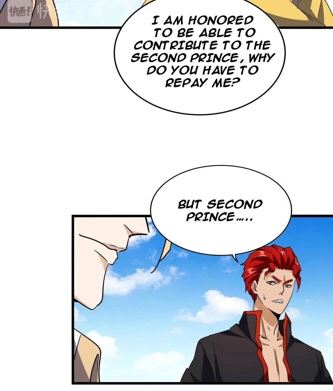 Magic Emperor Chapter 188 page 80 - 