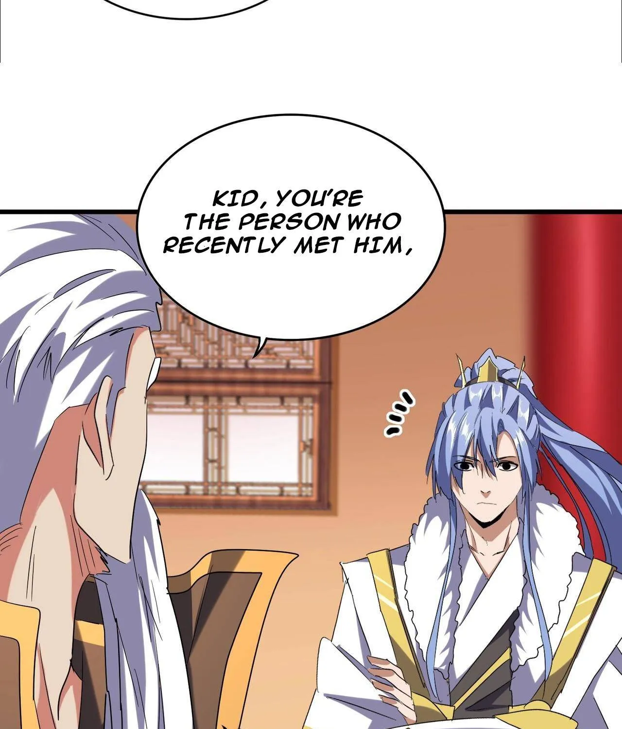 Magic Emperor Chapter 188 page 9 - 