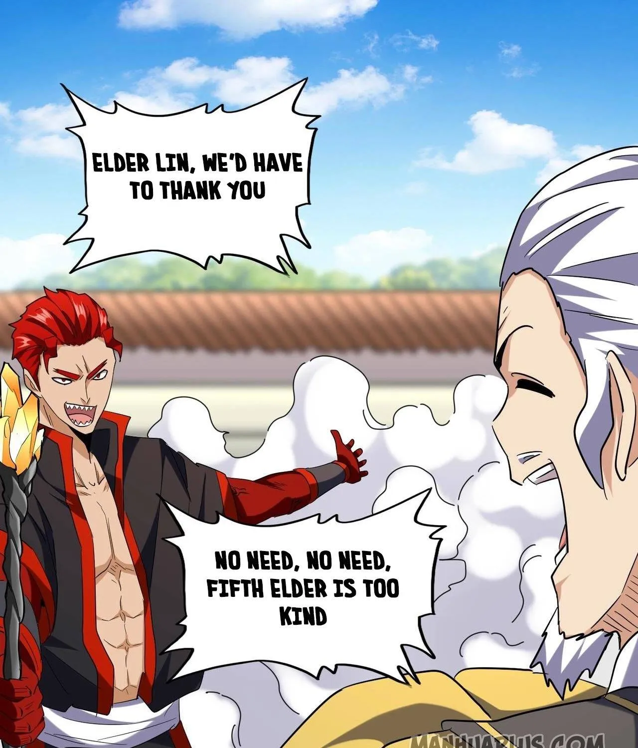 Magic Emperor Chapter 188 page 86 - 