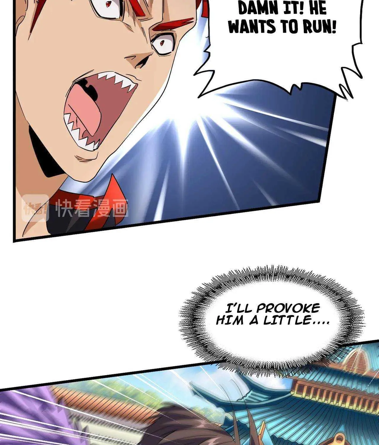 Magic Emperor Chapter 189 page 13 - 