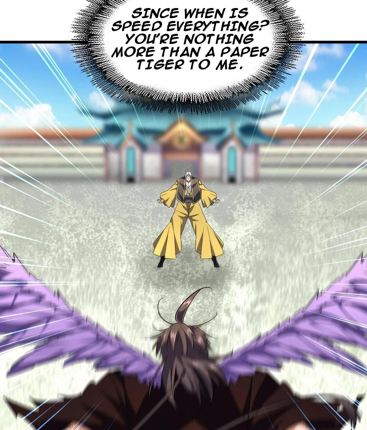 Magic Emperor Chapter 189 page 22 - 