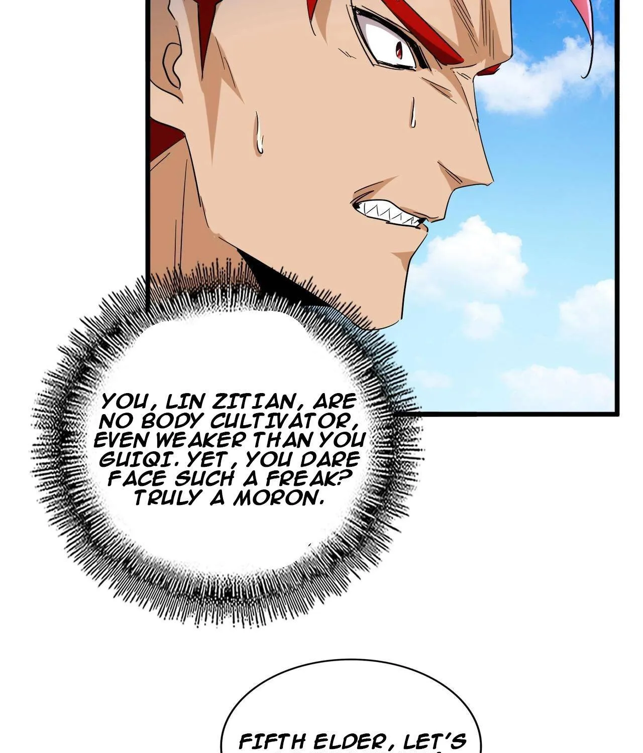 Magic Emperor Chapter 189 page 29 - 