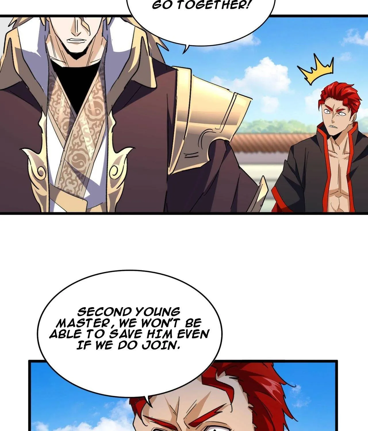 Magic Emperor Chapter 189 page 30 - 