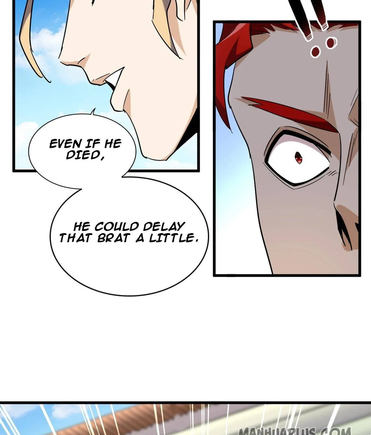 Magic Emperor Chapter 189 page 32 - 