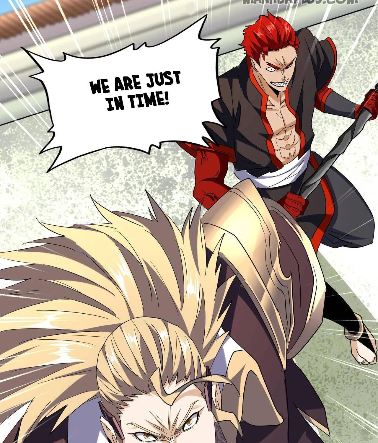 Magic Emperor Chapter 189 page 33 - 