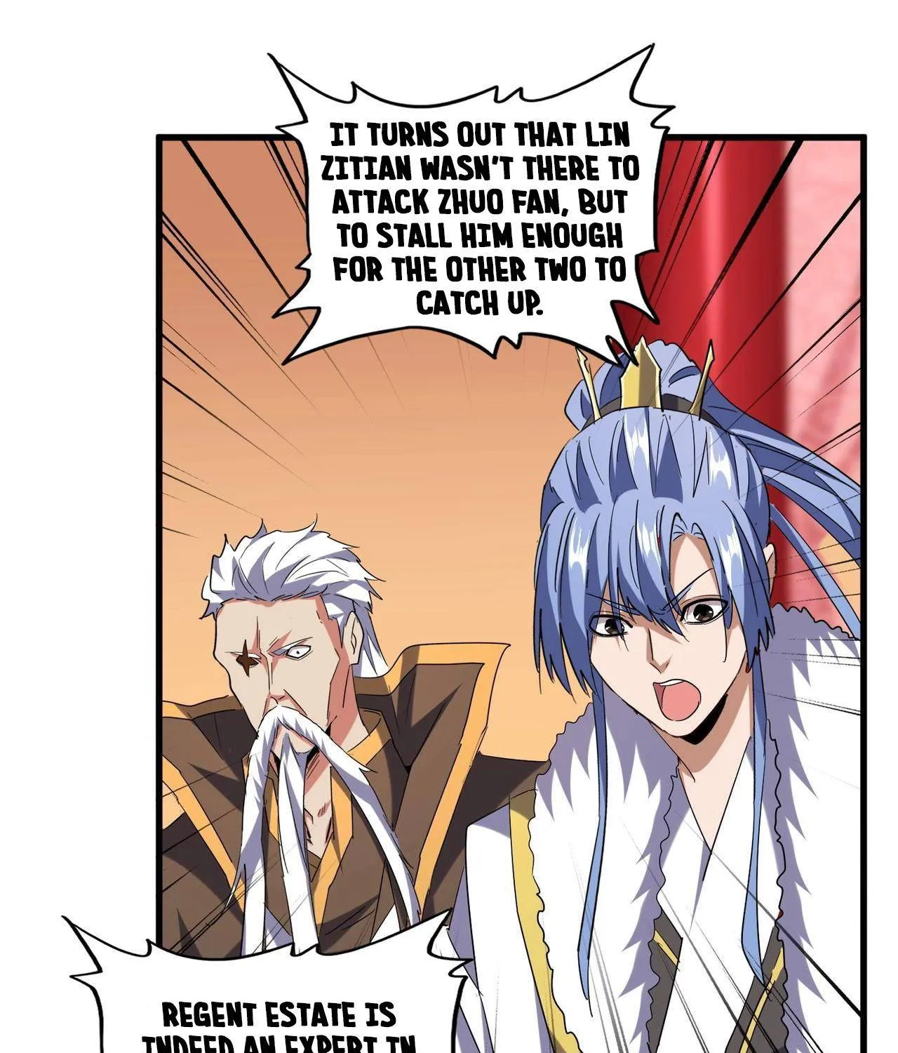 Magic Emperor Chapter 189 page 45 - 