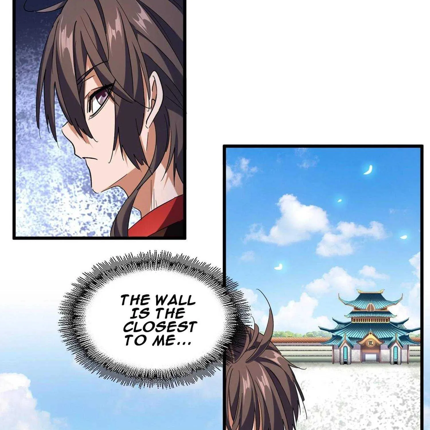 Magic Emperor Chapter 189 page 6 - 