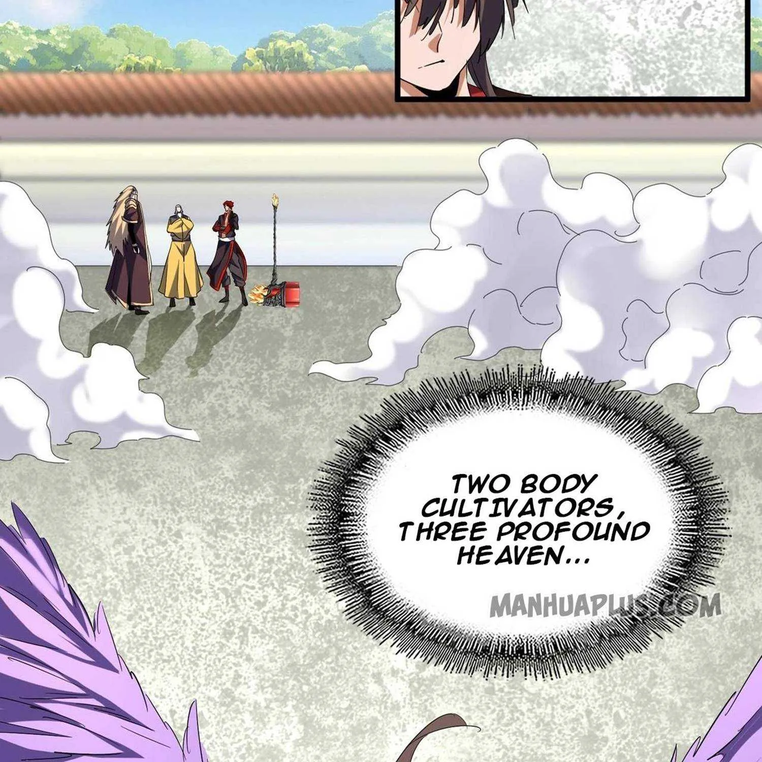 Magic Emperor Chapter 189 page 7 - 