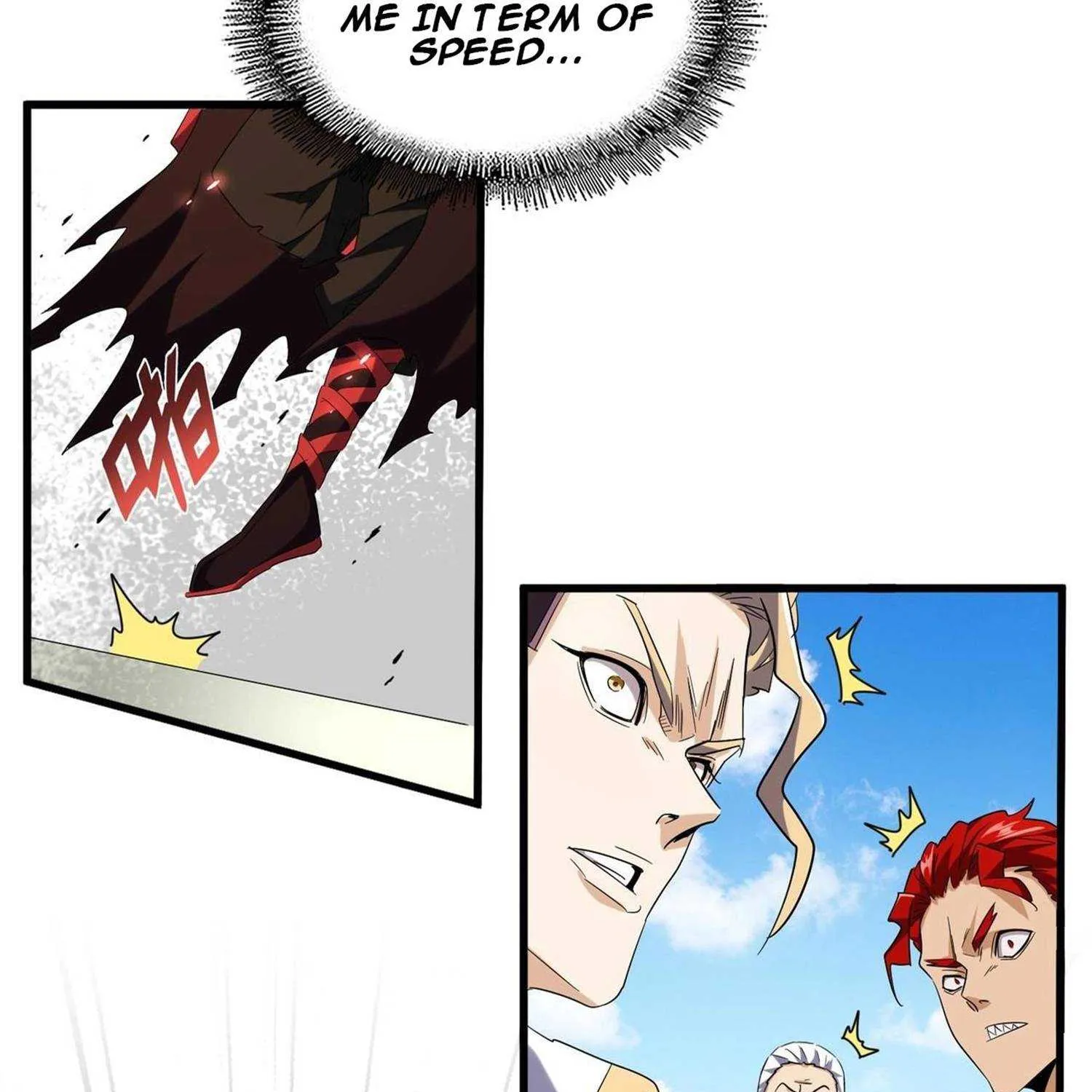 Magic Emperor Chapter 189 page 9 - 