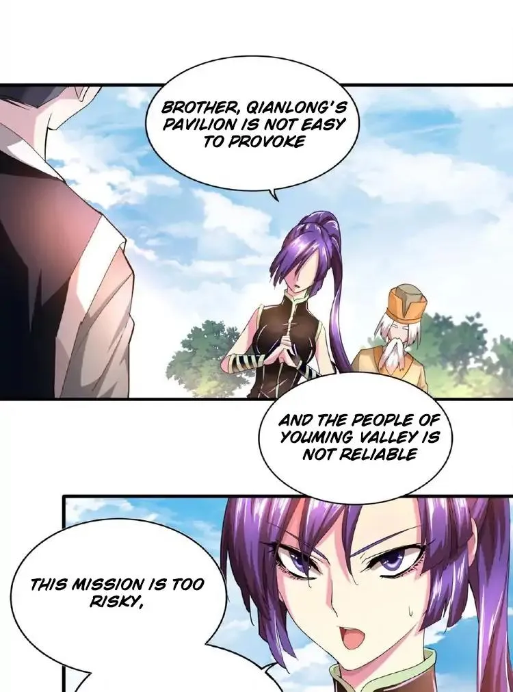 Magic Emperor Chapter 19 page 3 - 