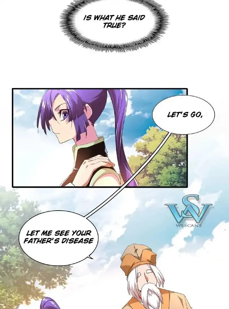 Magic Emperor Chapter 19 page 22 - 