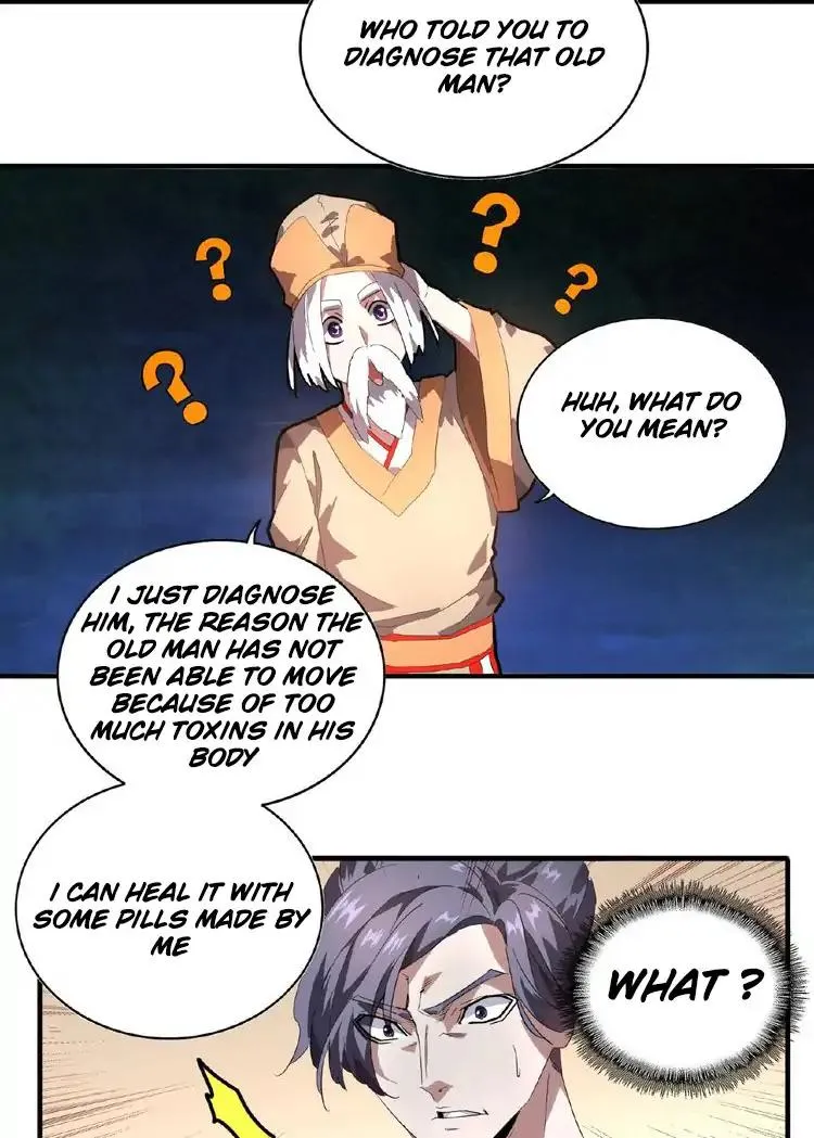 Magic Emperor Chapter 19 page 54 - 
