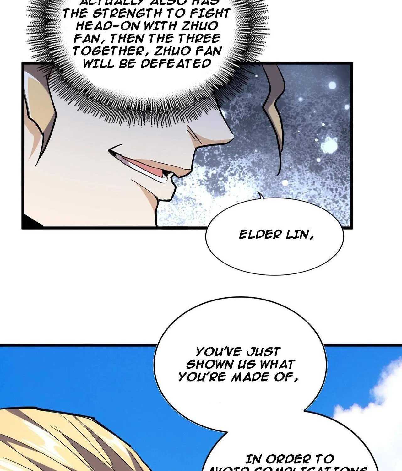 Magic Emperor Chapter 190 page 11 - 