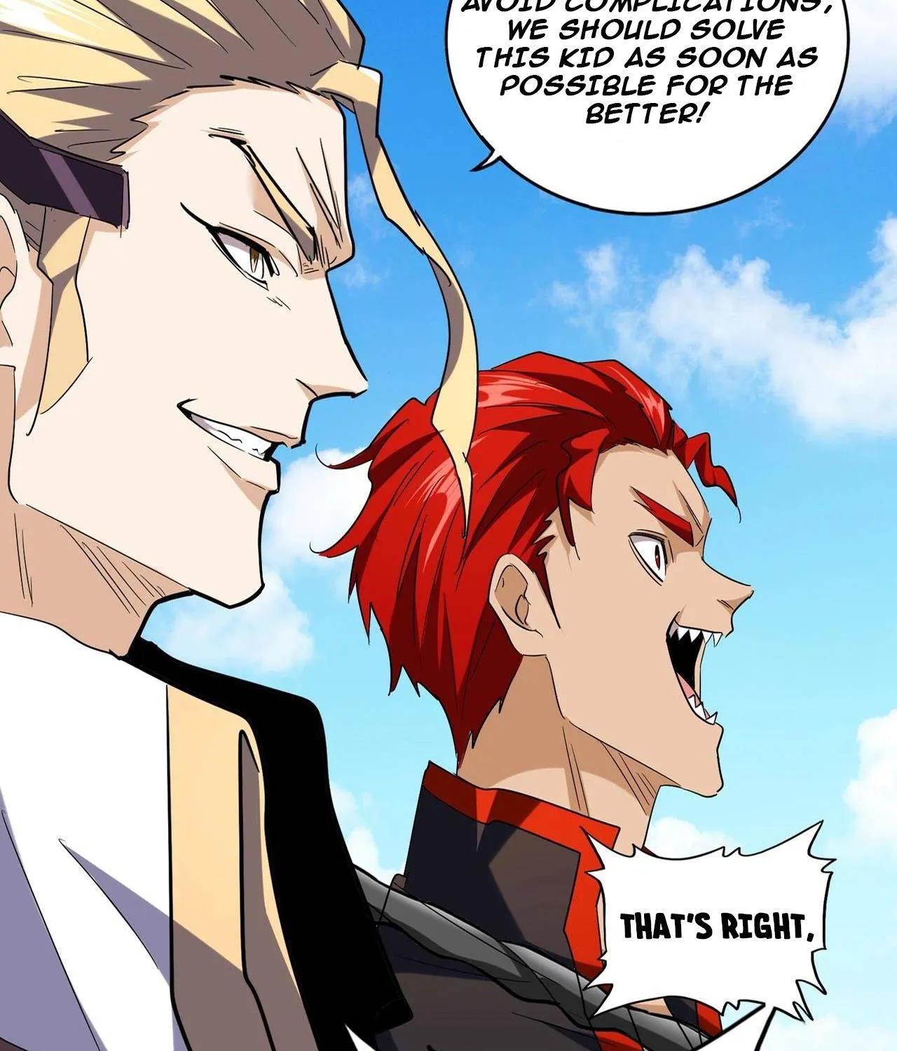 Magic Emperor Chapter 190 page 12 - 