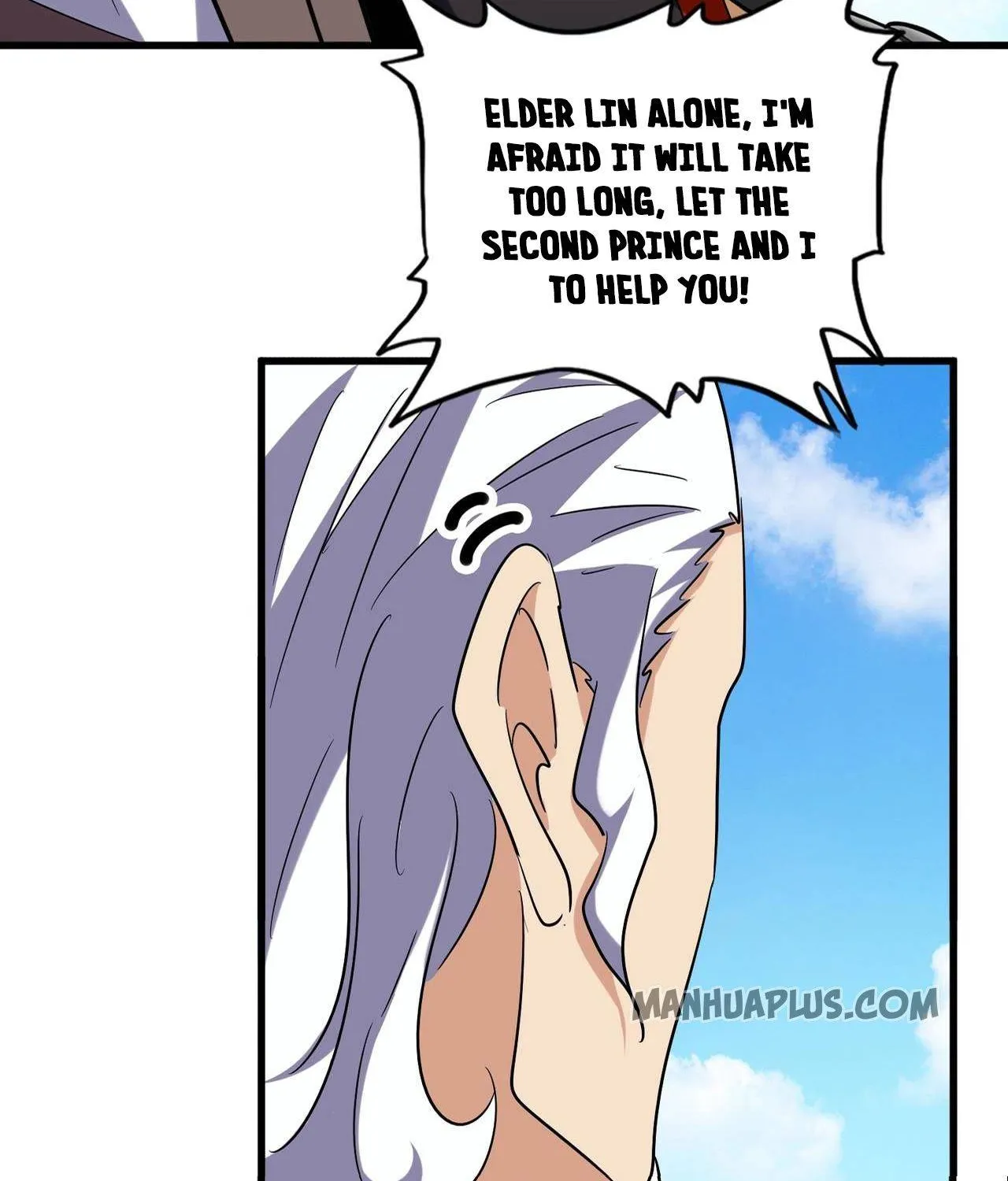 Magic Emperor Chapter 190 page 13 - 
