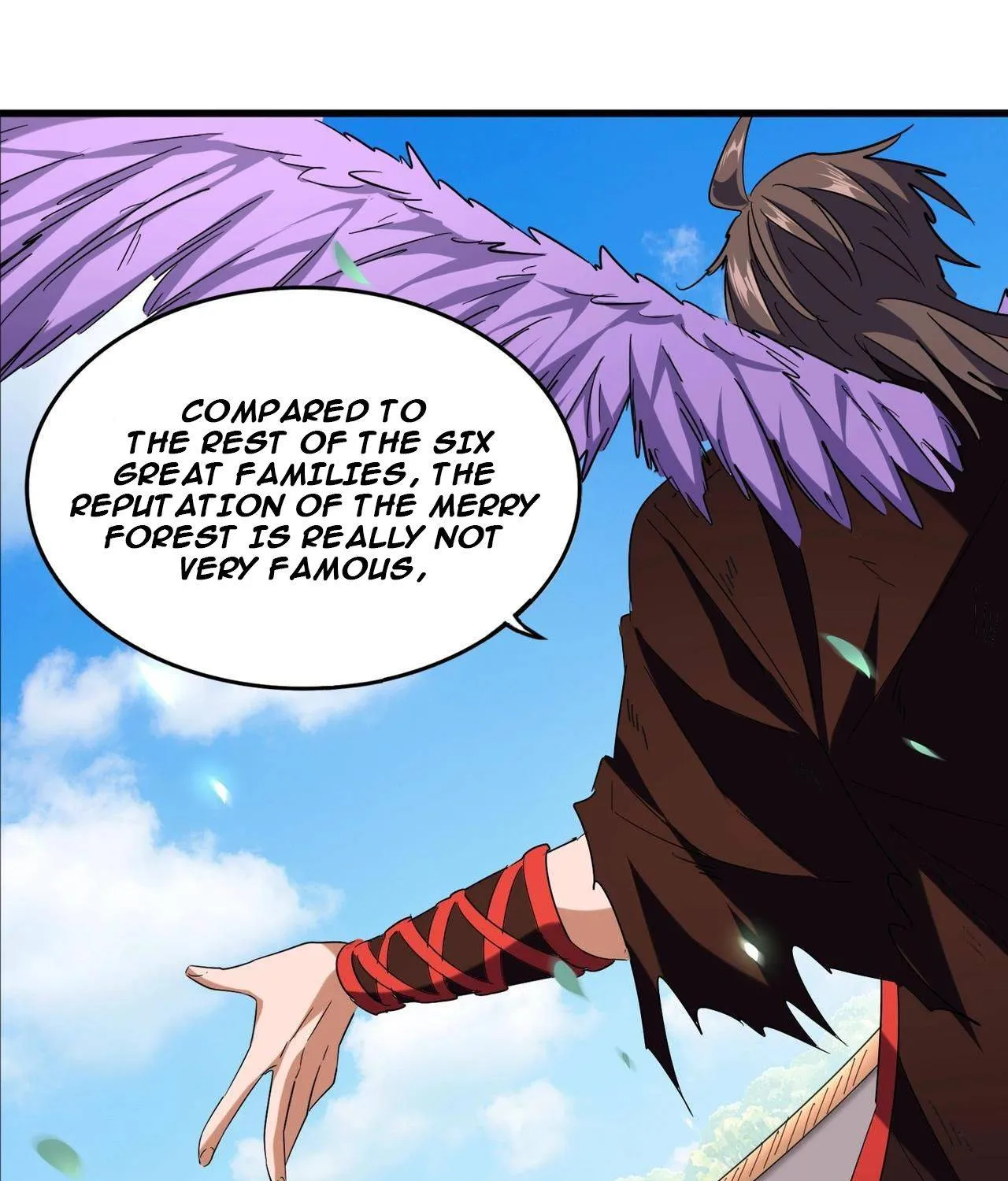 Magic Emperor Chapter 190 page 26 - 