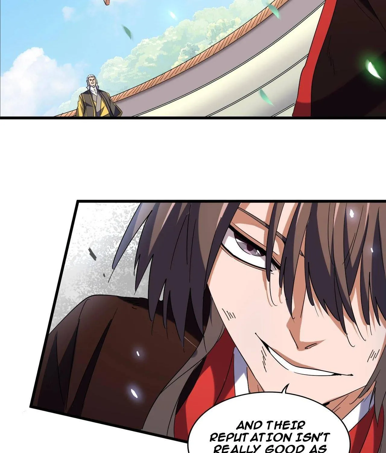 Magic Emperor Chapter 190 page 27 - 