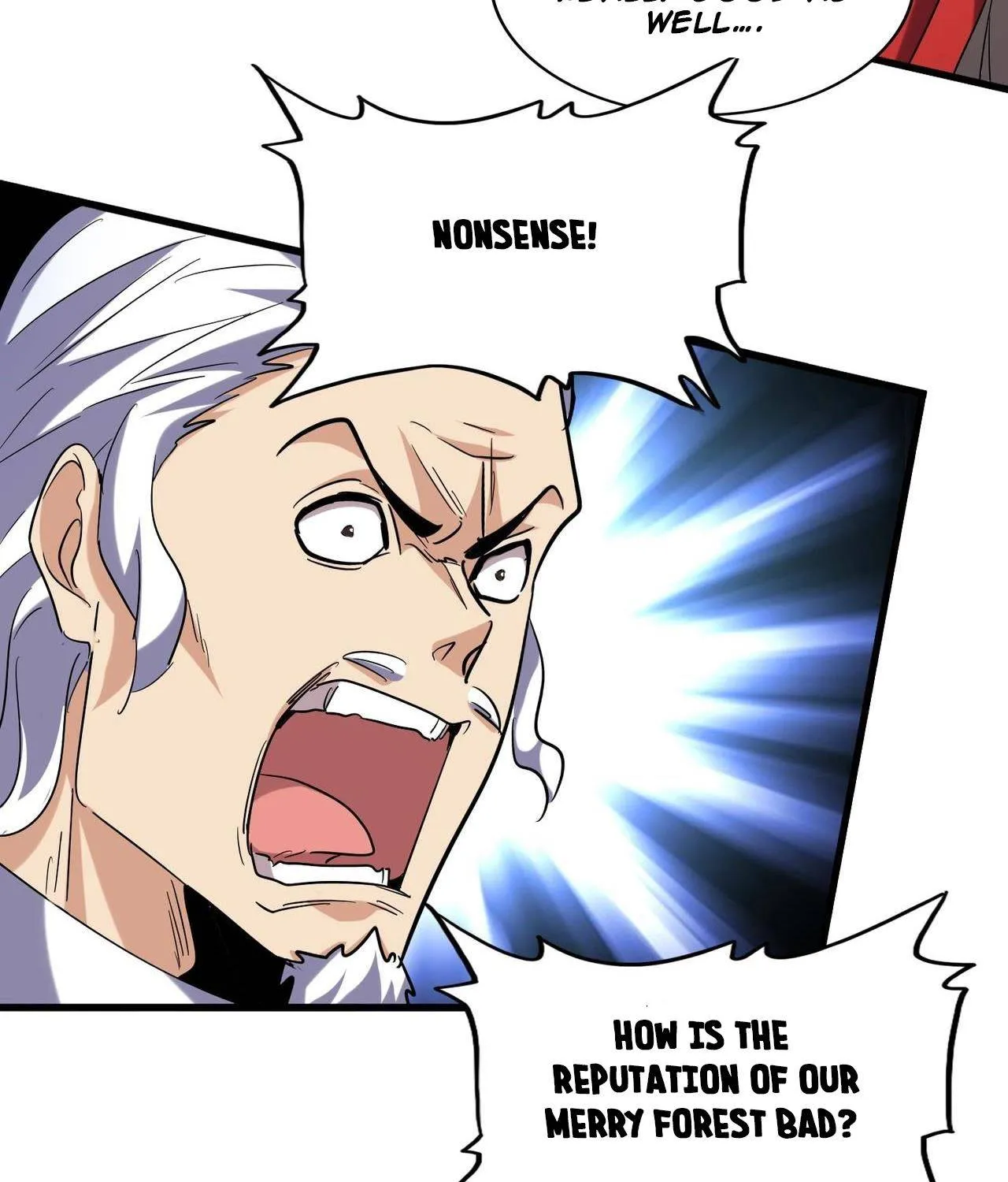Magic Emperor Chapter 190 page 28 - 