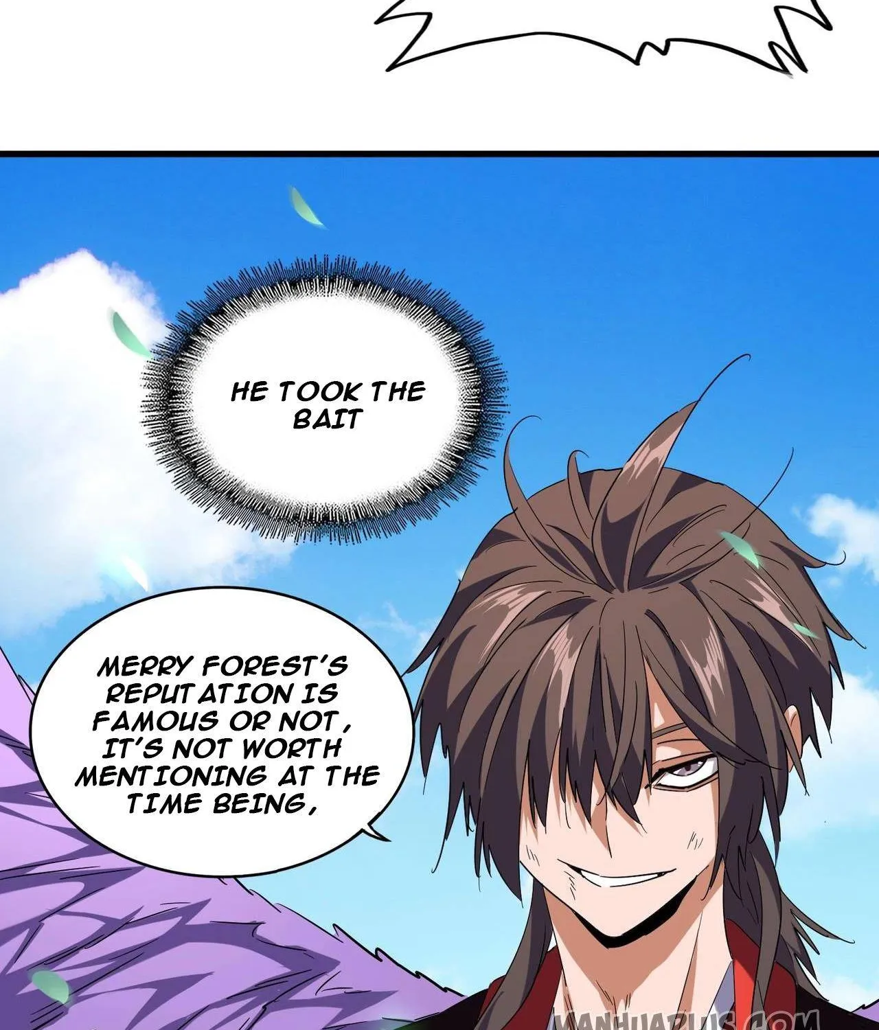 Magic Emperor Chapter 190 page 29 - 