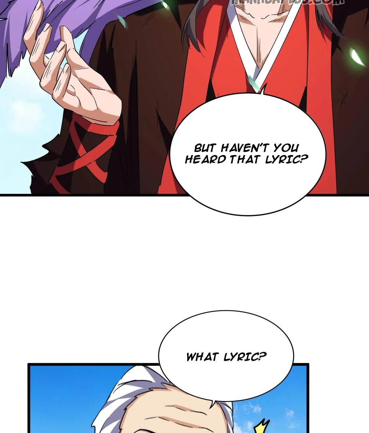 Magic Emperor Chapter 190 page 30 - 