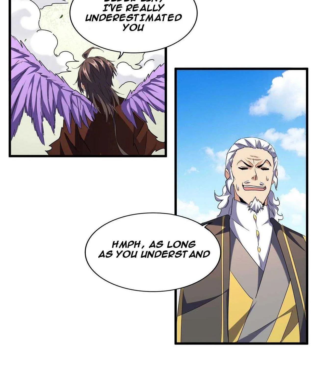 Magic Emperor Chapter 190 page 4 - 